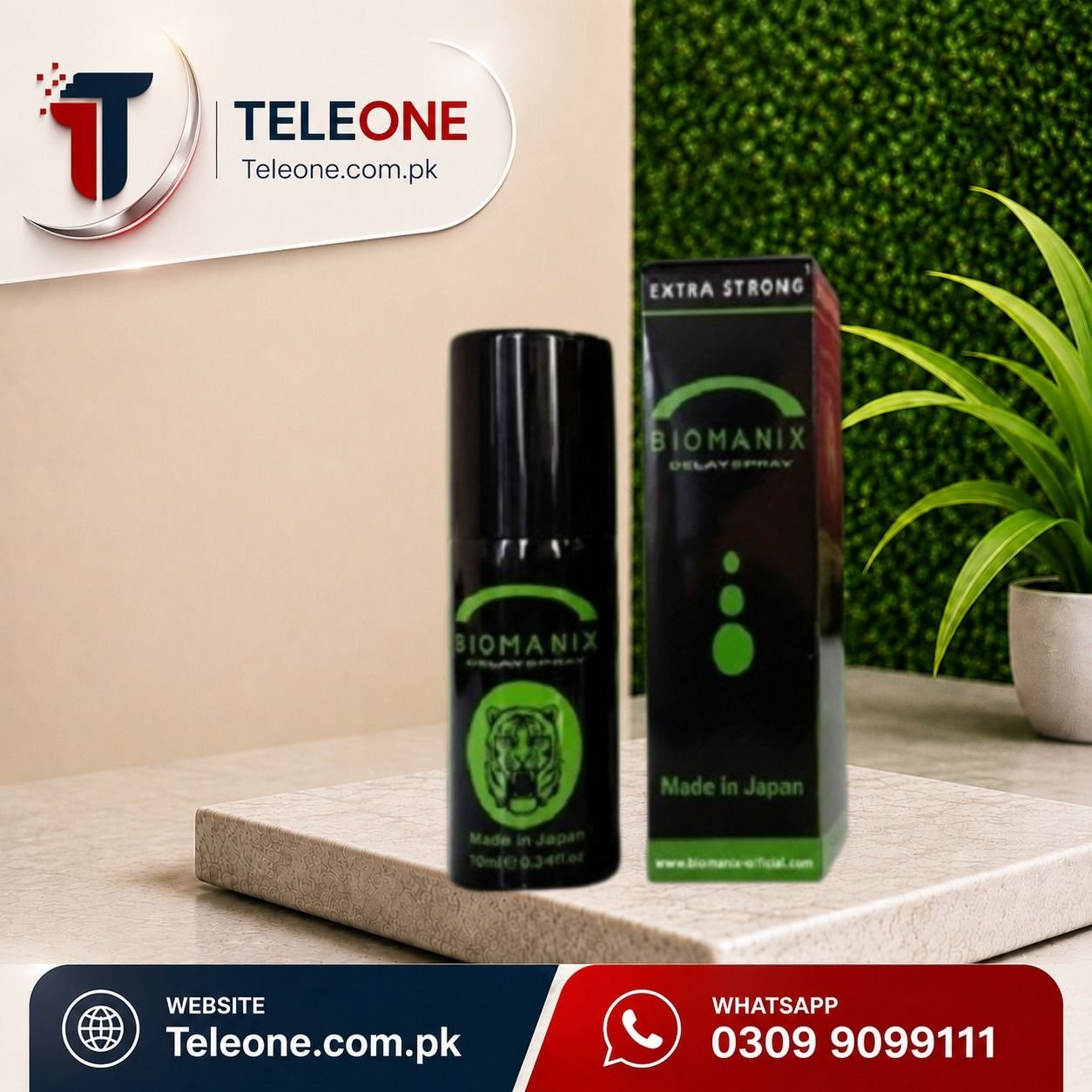 Biomanix Delay Spray In Pakistan