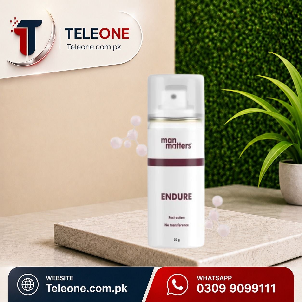 Endure Long Last Spray In Pakistan