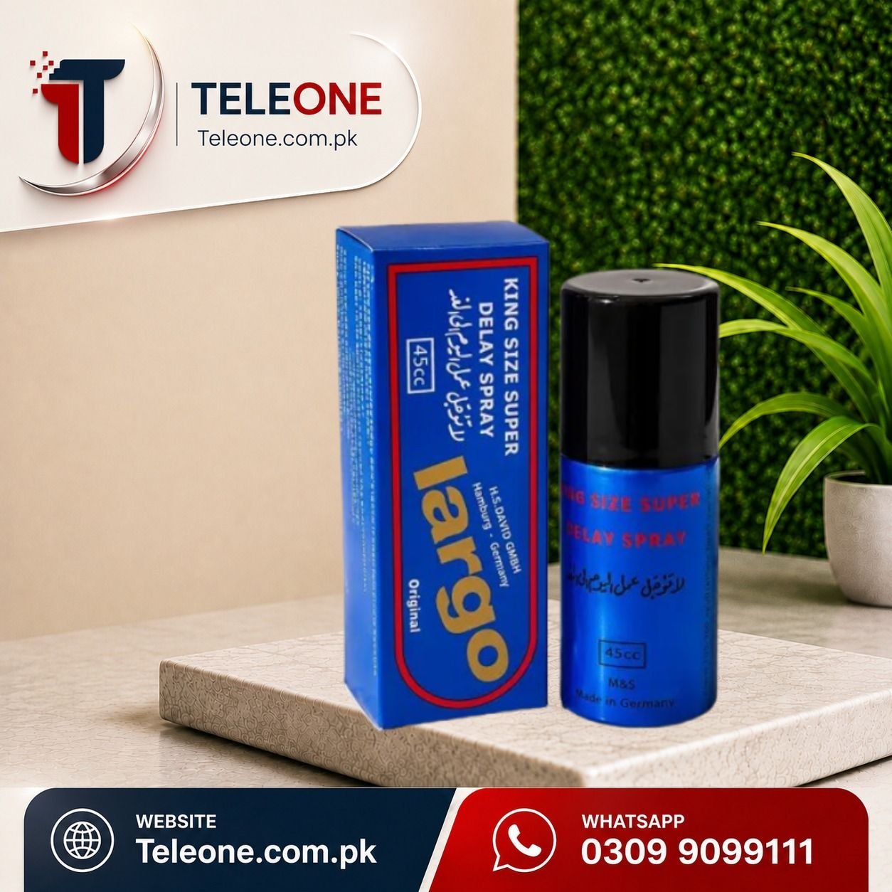 Largo Delay Spray In Pakistan