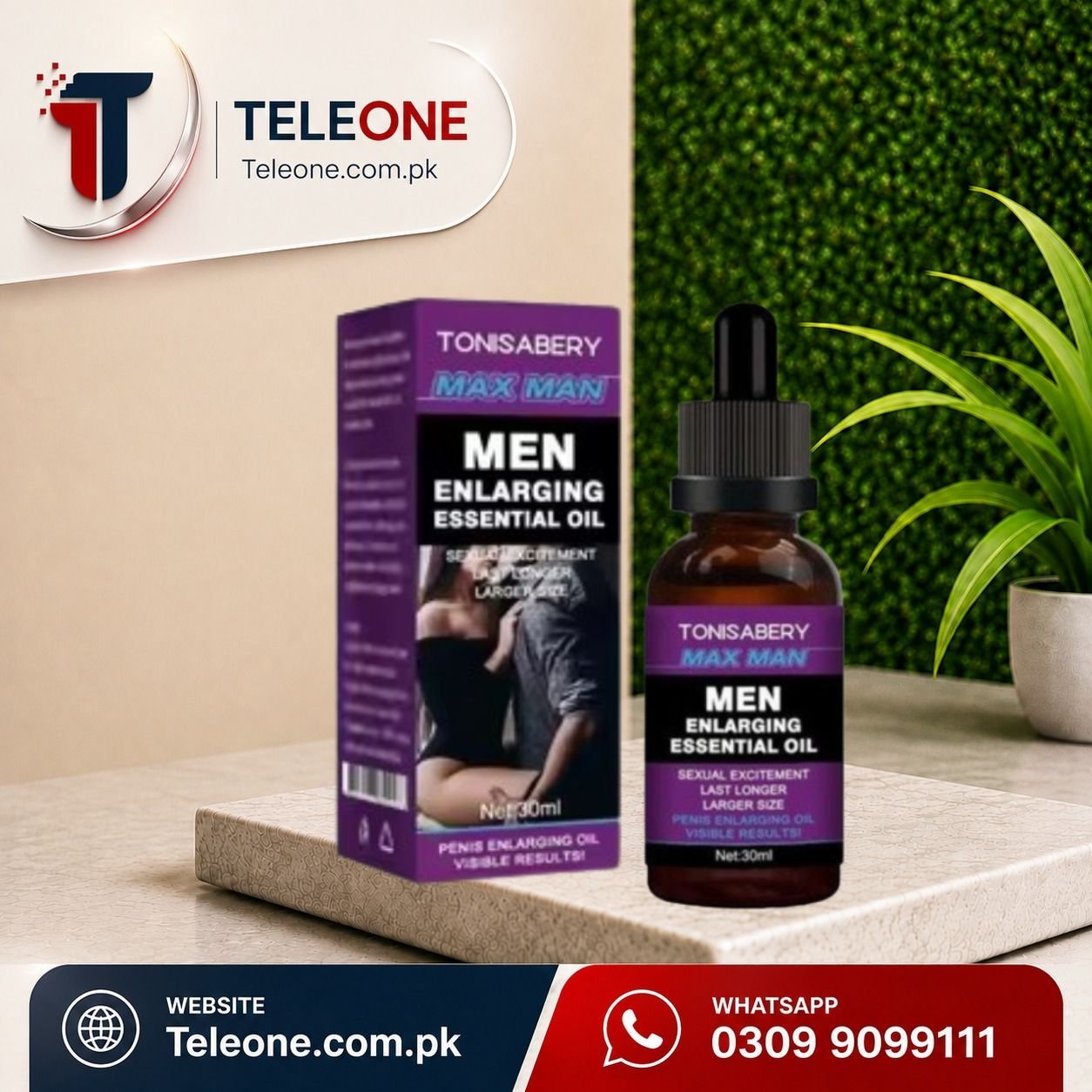Max Man Men Enlarging Essential OiL In Pakistan