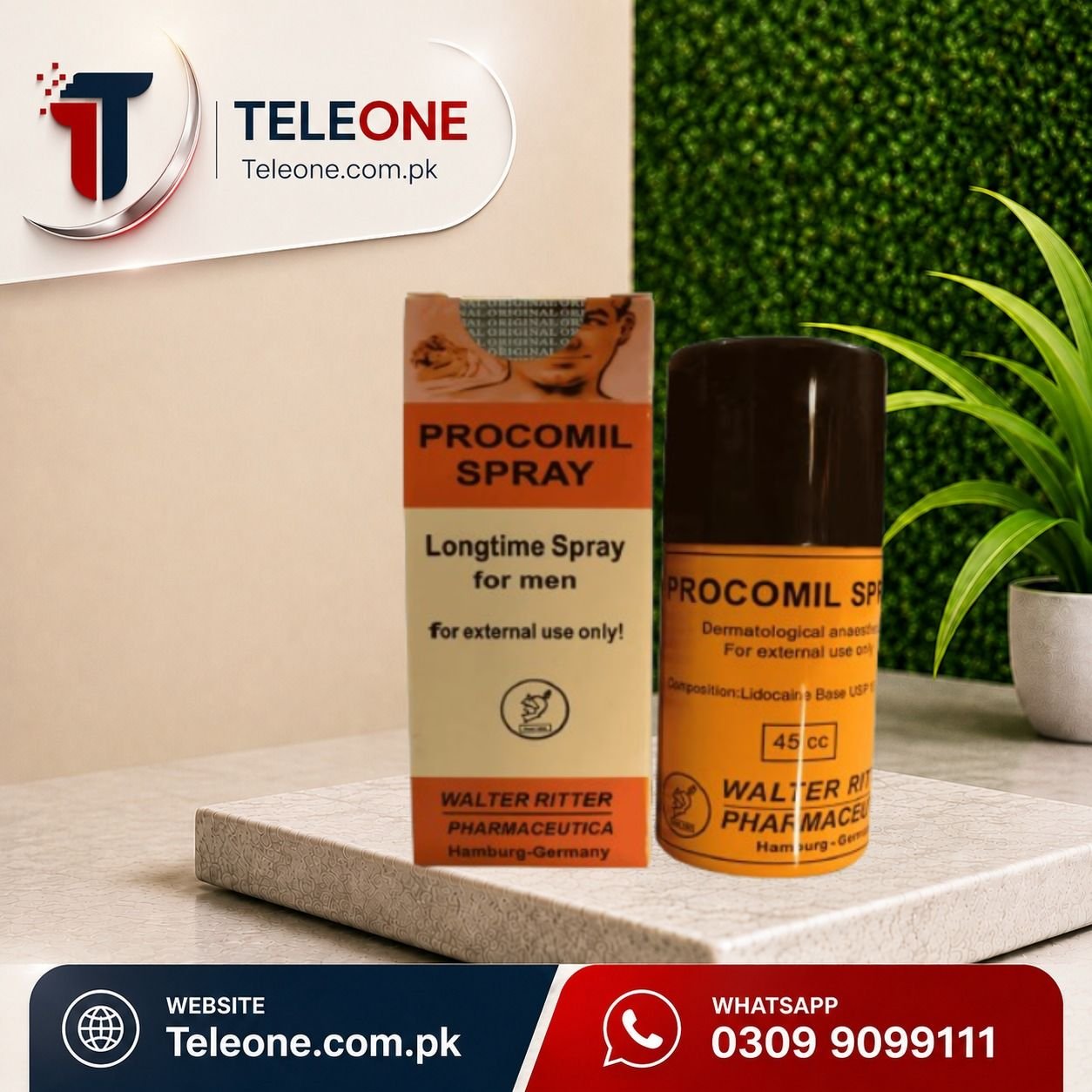 Procomil Delay Spray In Pakistan