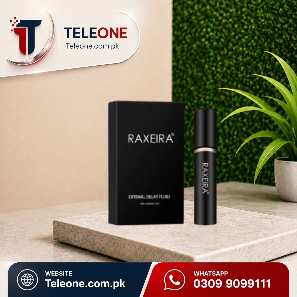Rexeira External Delay Fluid In Pakistan