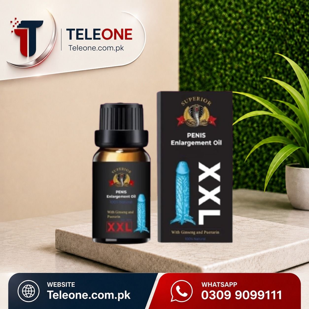 Superior Cobra Penis Enlargement Oil In Pakistan