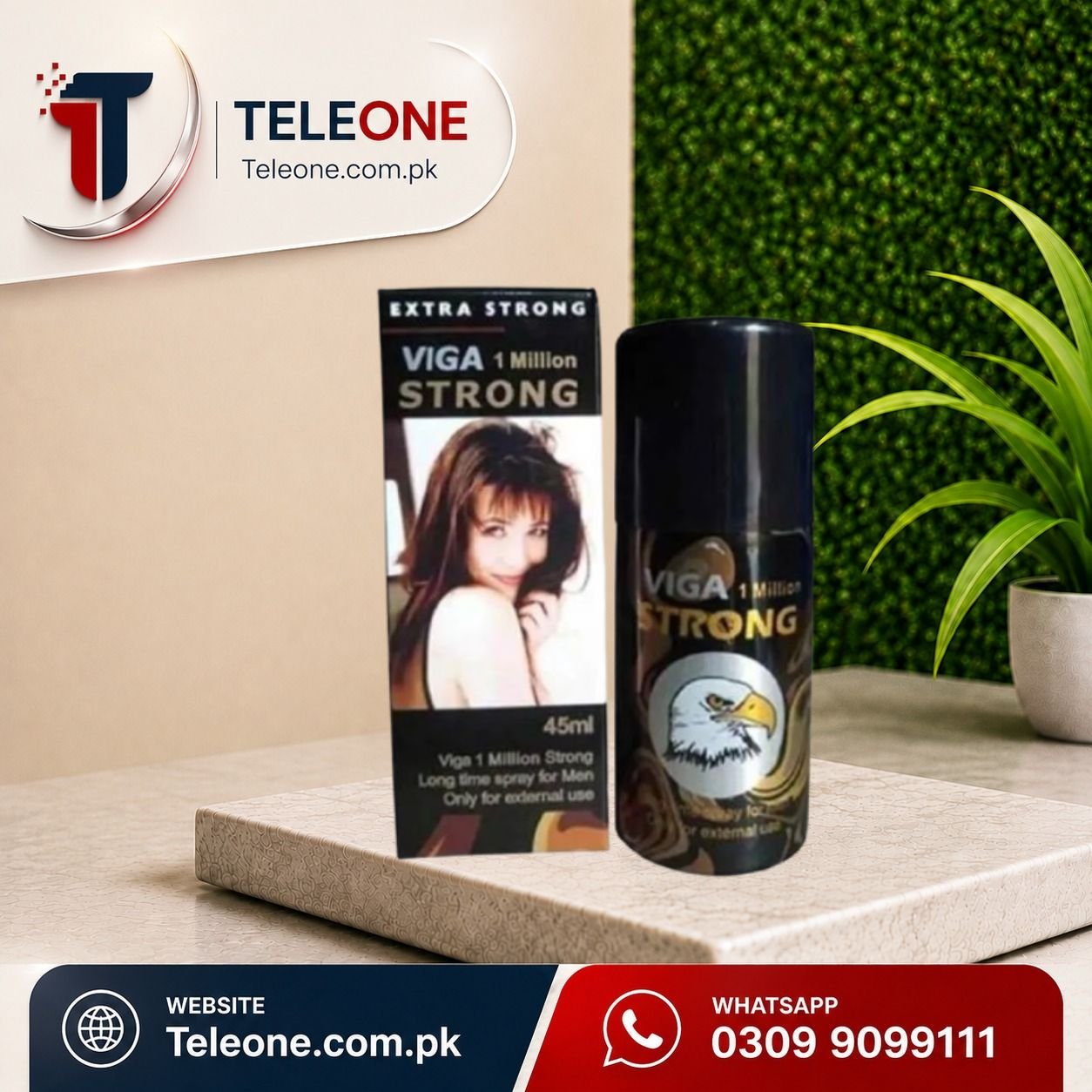 Viga 1 Million Strong Delay Spray In Pakistan