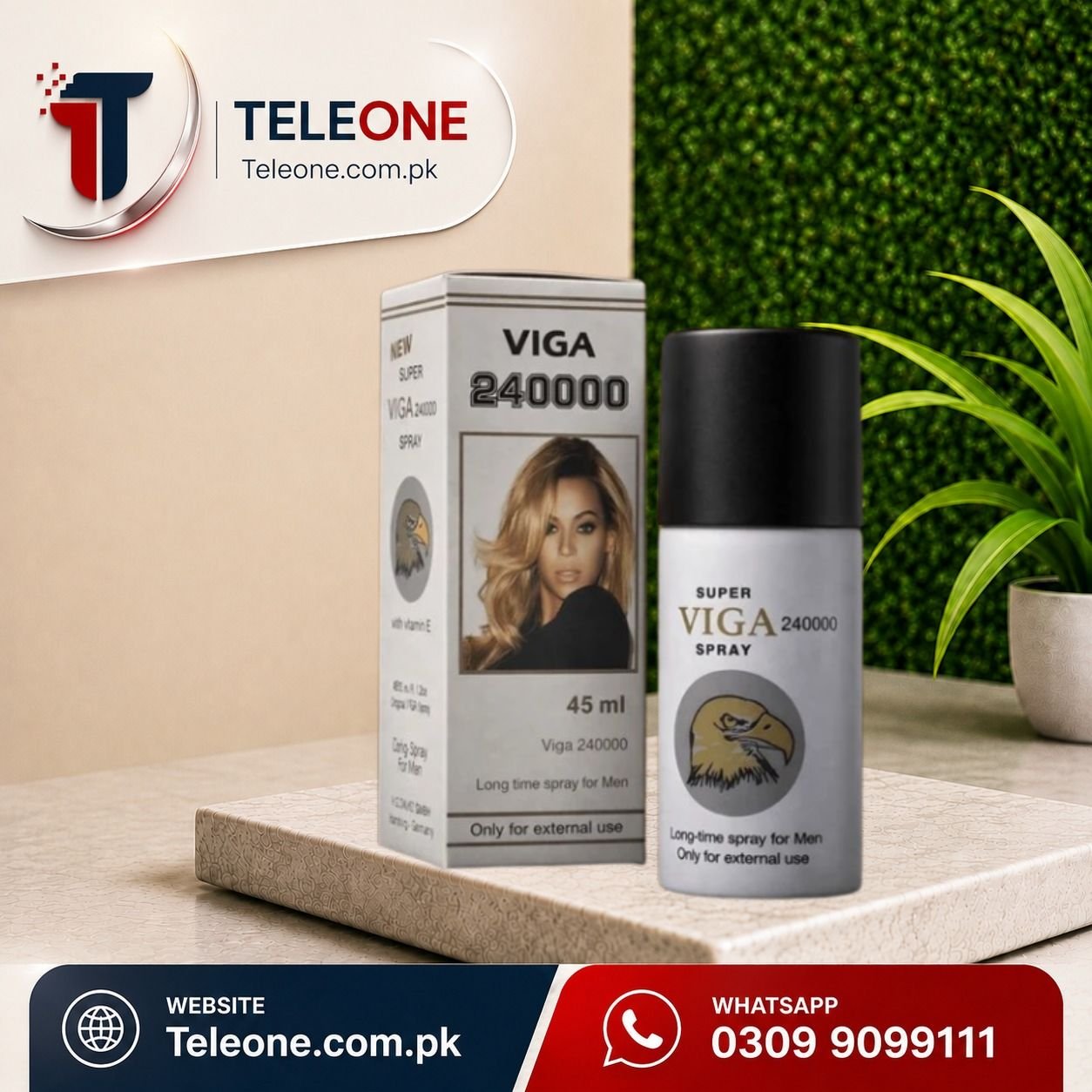 Viga 240000 Delay Spray In Pakistan