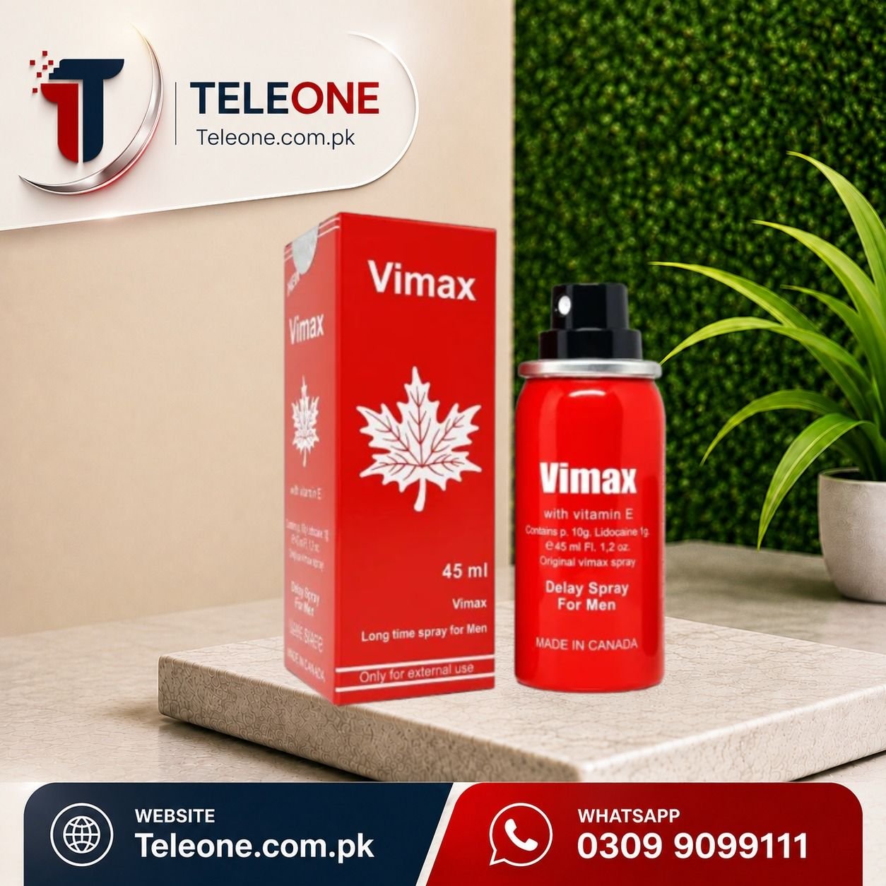 Vimax Spray Same Day Delivery In Islamabad- Rawalpindi
