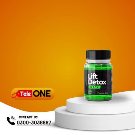 Lift Detox Black In Pakistan