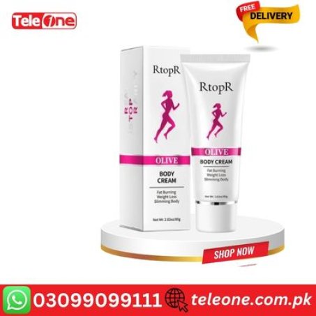 RtopR Olive Body Cream In Pakistan