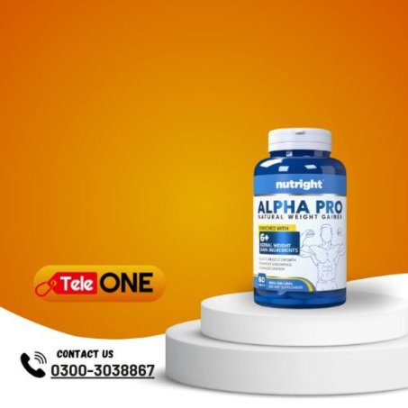 Alpha Pro Natural Weight Gainer In Pakistan