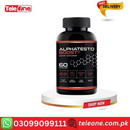 Alpha Testo Boost X In Pakistan
