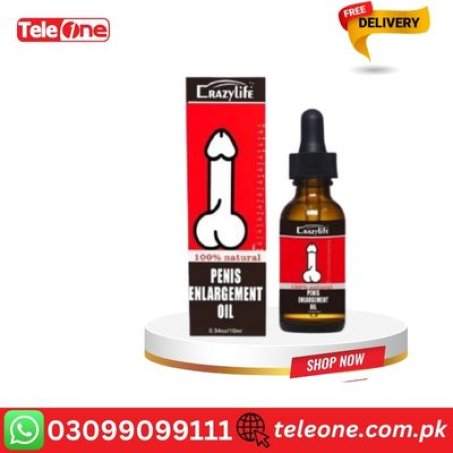 Crazy Life Penis OiL In Pakistan