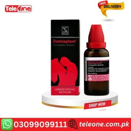 Damiaplant Homoeopathic Drops In Pakistan