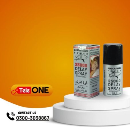 Deadly Shark 25000 Delay Spray In Pakistan