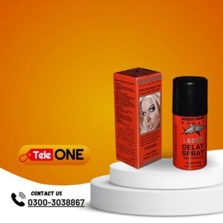 Deadly Shark Power 14000 Delay Spray In Pakistan