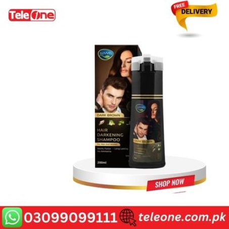 Luvvel Hair Darkening Shampoo In Pakistan