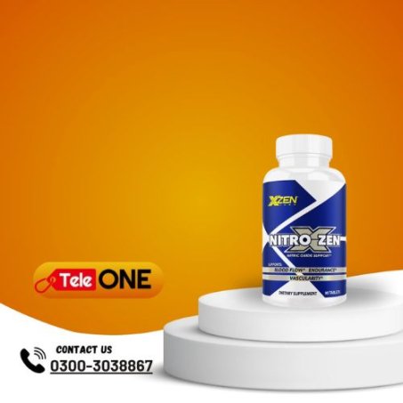 Nitroxzen Nitric Oxide Support In Pakistan