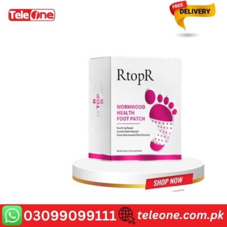 RtopR Wormwood Health Foot Patch In Pakistan