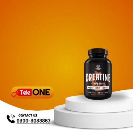 Tri Phase Creatine Capsules In Pakistan