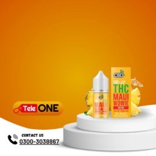 CBD + Delta-9 THC Vape Juice: Maui Wowie - Sativa In Pakistan