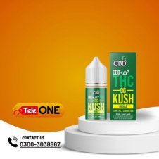CBD + Delta-9 THC Vape Juice: OG Kush indica In Pakistan