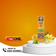CBDfx Delta-9 THC + CBD Vape: Pineapple Express (Hybrid) In Pakistan