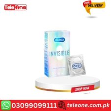Durex Invisible Extra Sensitive Condoms In Pakistan