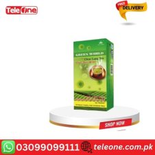 Green World Clear Lung Tea In Pakistan