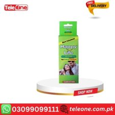 Happy Life Dotted 3's Condoms In Pakistan